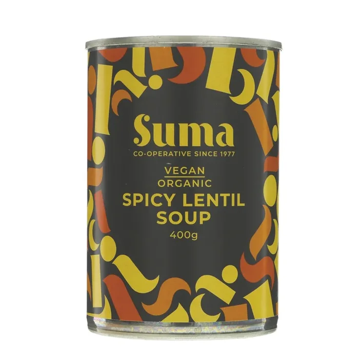 Suma Organic Spicy Lentil Soup