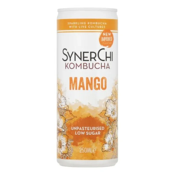 SynerChi Kombucha Mango