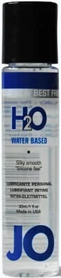 System JO H2O Water-based Lubricant 1 oz