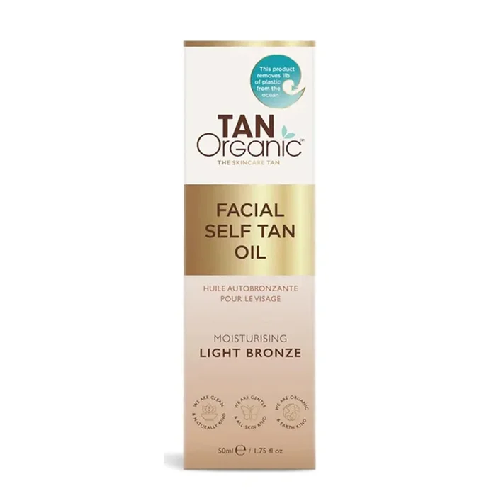 TanOrganic Facial Self Tan Oil