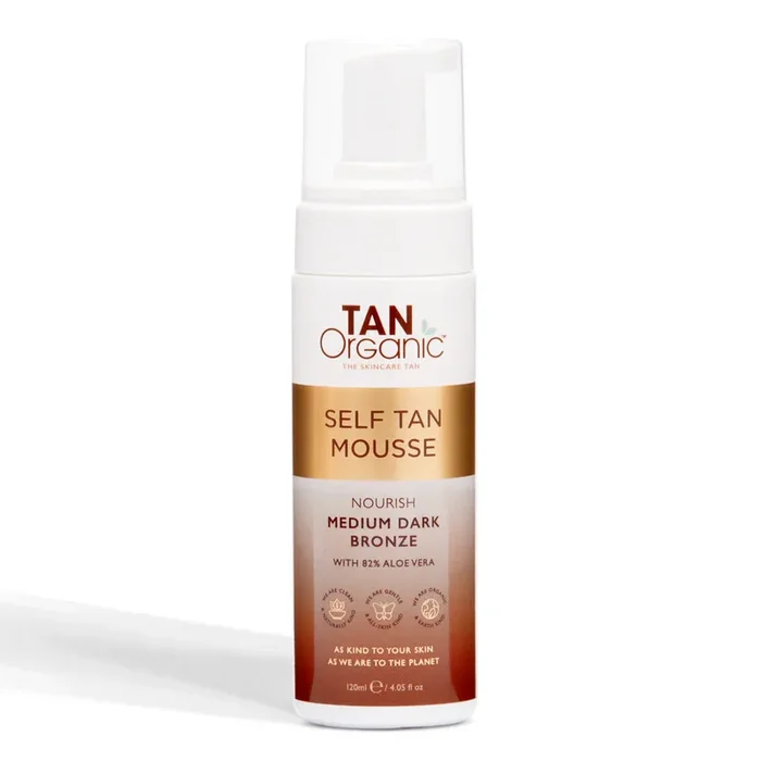 TanOrganic Self Tan Mousse