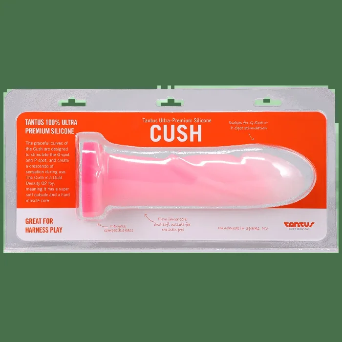 Tantus Cush O2 Dual Density Dildo