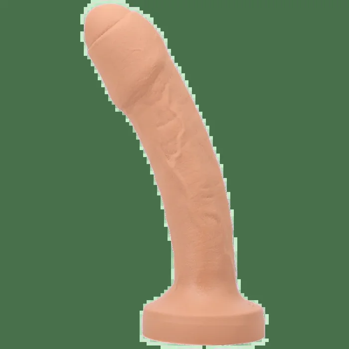 Tantus Silicone Uncut 2 O2 Dual Density Dildo Honey