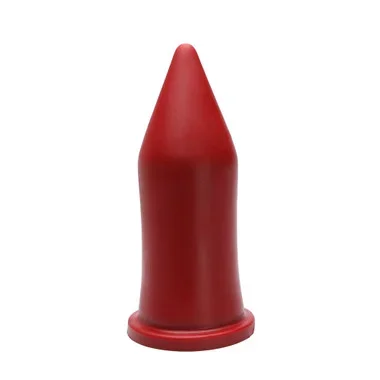 Tantus XL Toys Inner Band Trainer Large Silicone Dildo True Blood Red