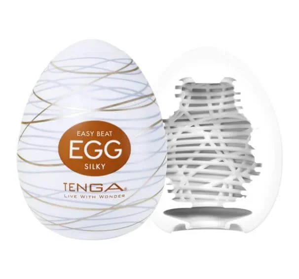 Tenga Egg Silky Stroker