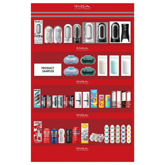 Tenga Level 4 Planogram 39.4