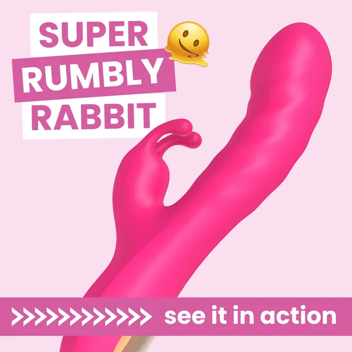 The Blended Bliss Bunny – Curved to Hit Your G-Spot!