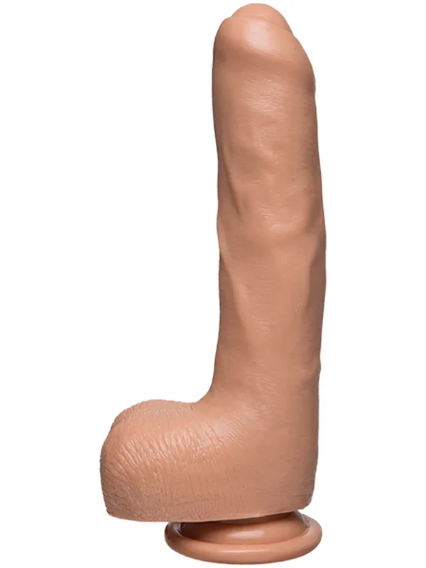 The D – Uncut D – 9 Inch with Balls – FIRMSKYN Vanilla