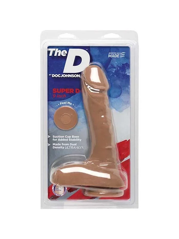 The D The Super D 9 Inch Caramel