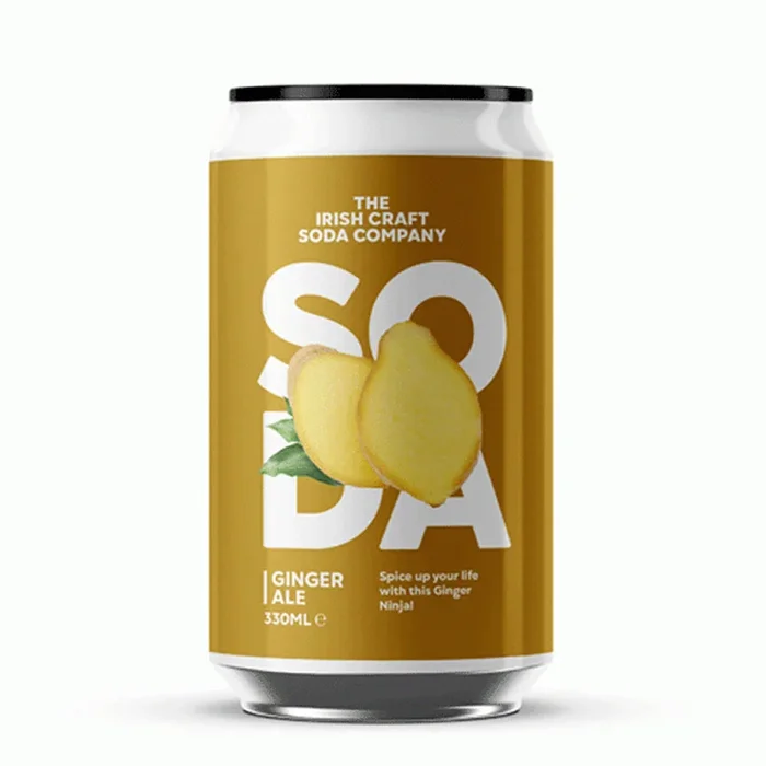 The Irish Craft Soda Company Ginger Ale