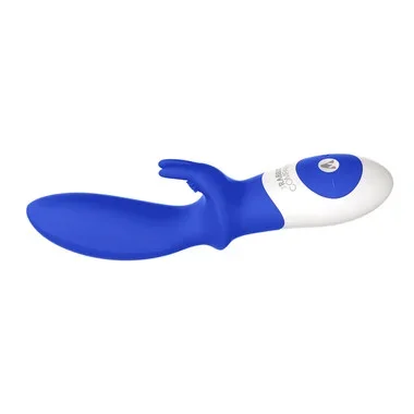 The Rabbit Company The Backdoor Rabbit Rechargeable Silicone Vibrator Navy