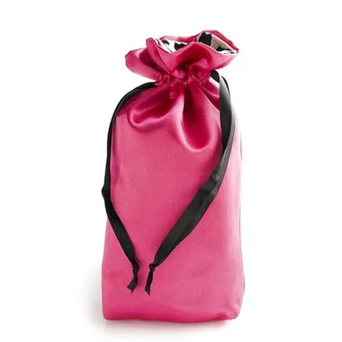 The Sugar Sak Antibacterial Intimate Toy Storage Bag Extra Large Pink