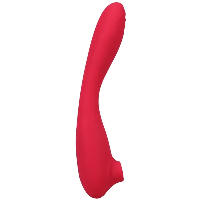 This Product Sucks Sucking Clitoral Stimulator With G-Spot Vibrator Pink