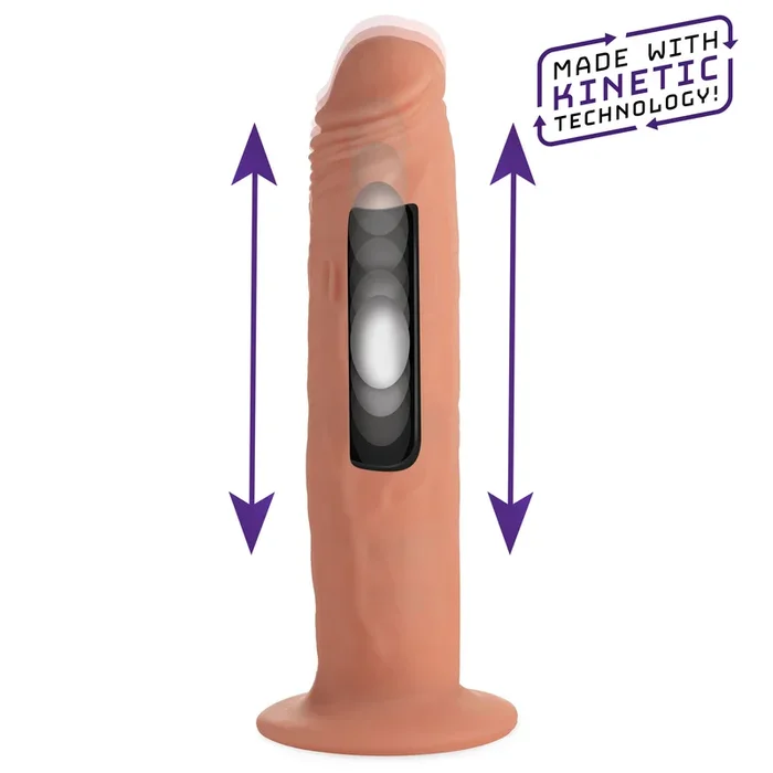 Thumper 7X Remote Control Dildo