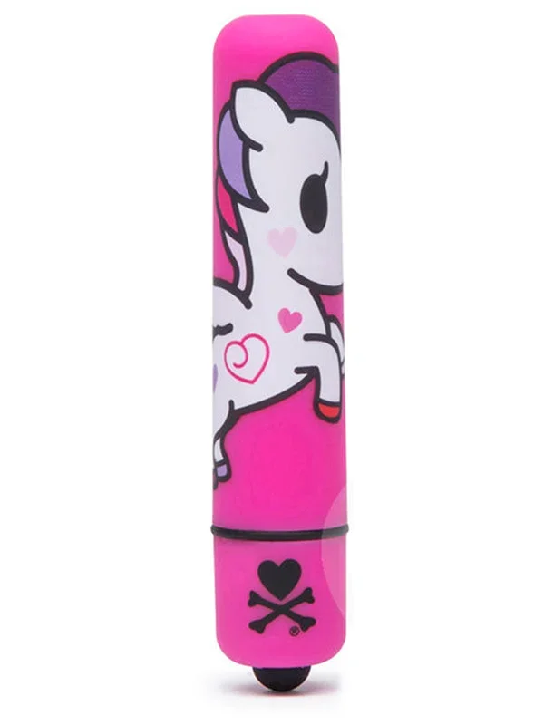 tokidoki Single Speed Mini Bullet Vibrator Pink Lovehoney Unicorn