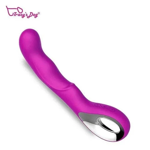 Tracy’s Dog Waves G-Spot Vibrator Purple