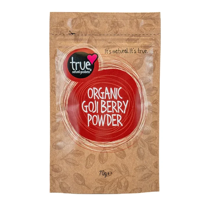 True Natural Goodness Organic Goji Berry Powder