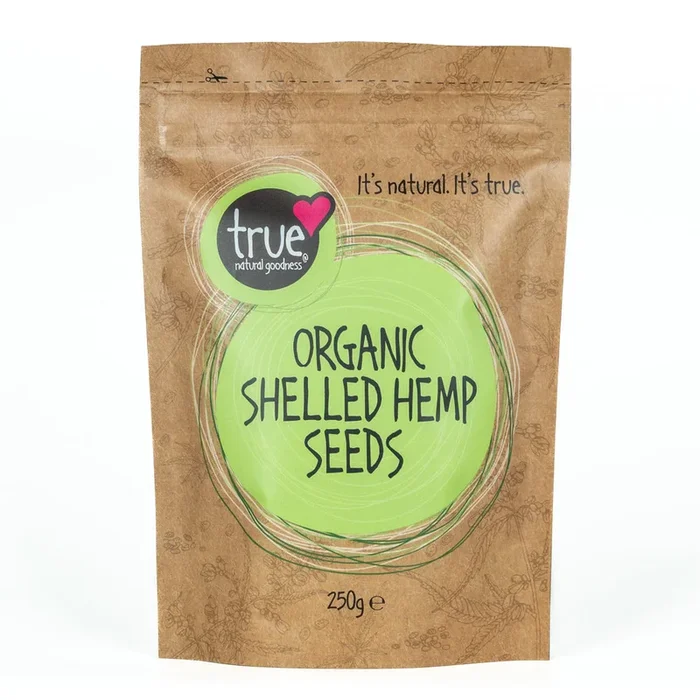 True Natural Goodness Organic Shelled Hemp Seeds