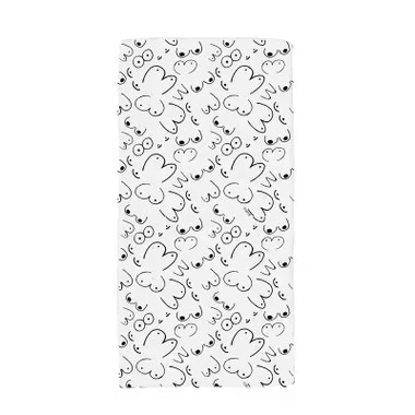 Twisted Wares Hang Tight Boobs Twisted Terry Towel