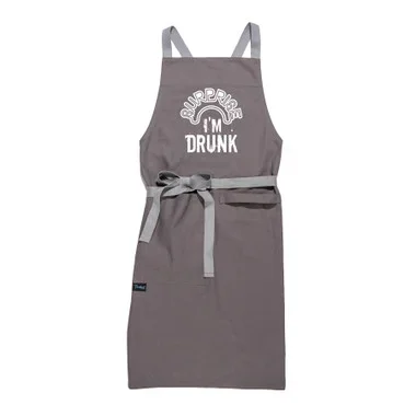 Twisted Wares Surprise I’m Drunk Apron