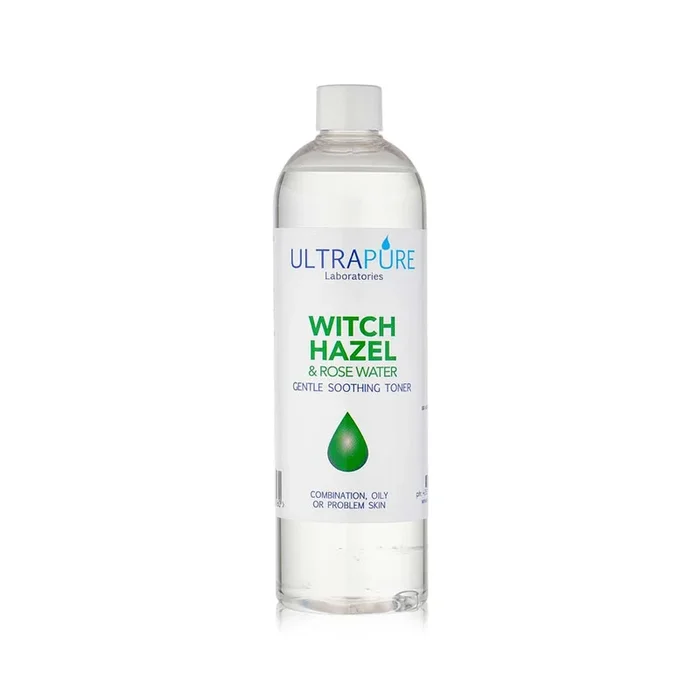 UltraPure Witch Hazel & Rose Water Toner