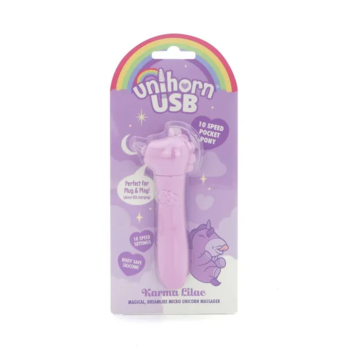 Unicorn USB “Karma Lilac” Bullet Vibe