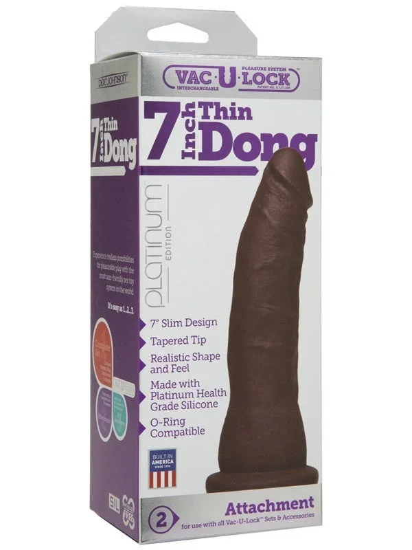 Vac U Lock Platinum Edition 7 Inch Thin Black