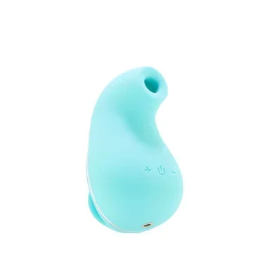 Vedo Suki 16-function Rechargeable Silicone Sonic Vibrator Tease Me Turquoise
