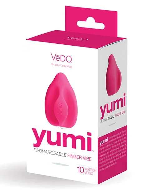 Vedo yumi rechargeable finger vibe