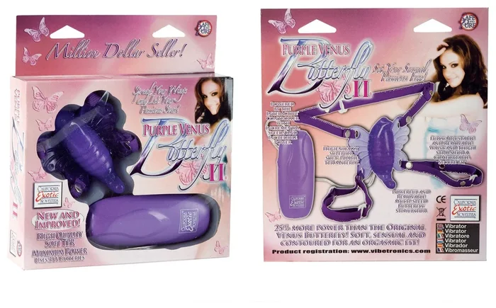 Venus Butterfly II Purple