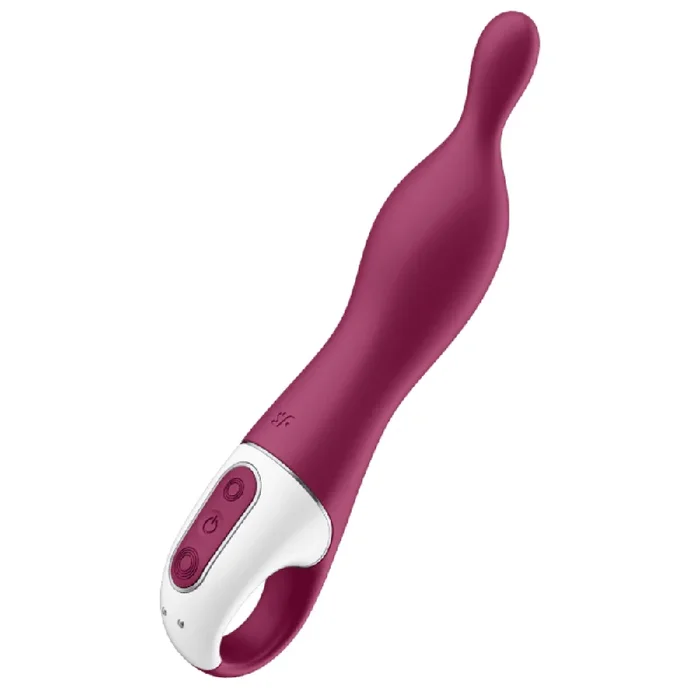 Vibrating A-Spot Massager | Silicone Vibrator For Deep Penetration