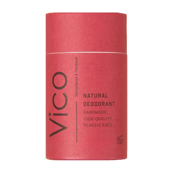 Vico Sandalwood and Patchouli Natural Deodorant