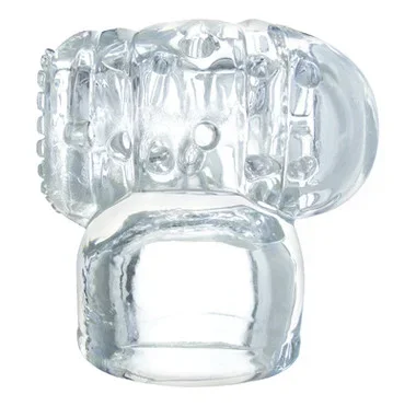 Wand Essentials Vibra Cup Penis Head Stimulator Wand Attachment