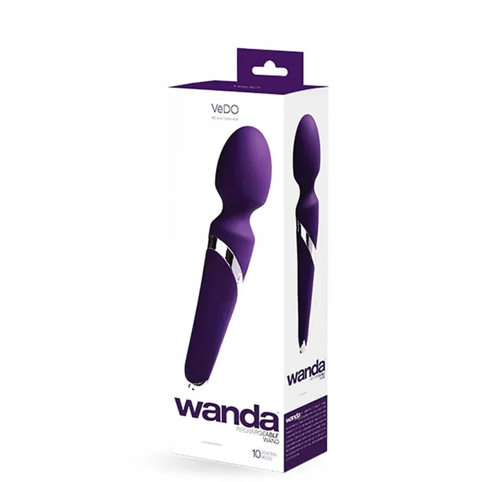 Wanda Rechargeable Wand – Deep Purple