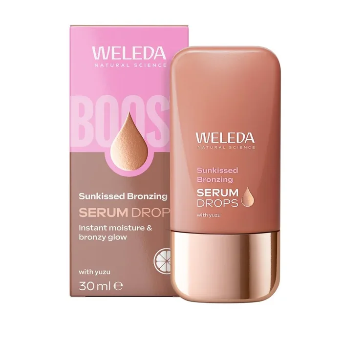 Weleda Booster Sunkissed Bronzing Serum Drops