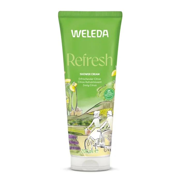 Weleda Refresh Shower Cream