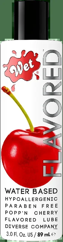 Wet Flavored Popp’n Cherry 3oz