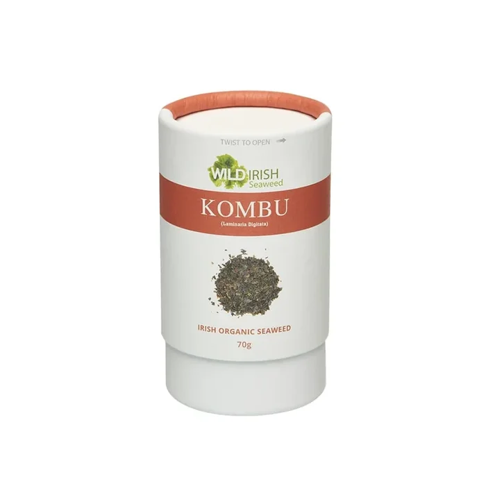 Wild Irish Seaweed Organic Kombu Sprinkle