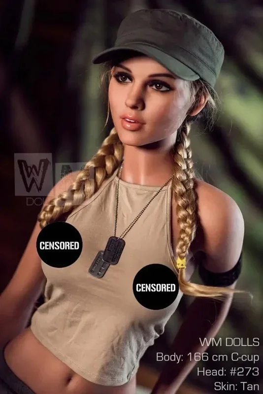 WM DOLL 166 CM C Silicone – Cynthia