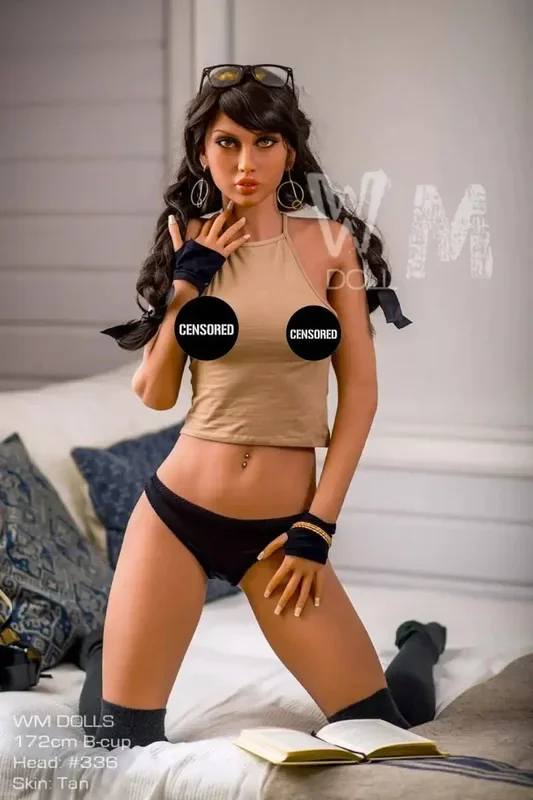 WM Doll 166 cm C SILICONE – Louella