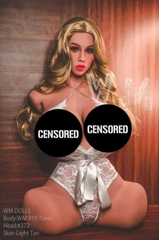 WM DOLL TPE Payudara Pentrable TPE – Cora