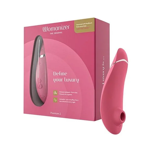 Womanizer Premium 2 – Raspberry
