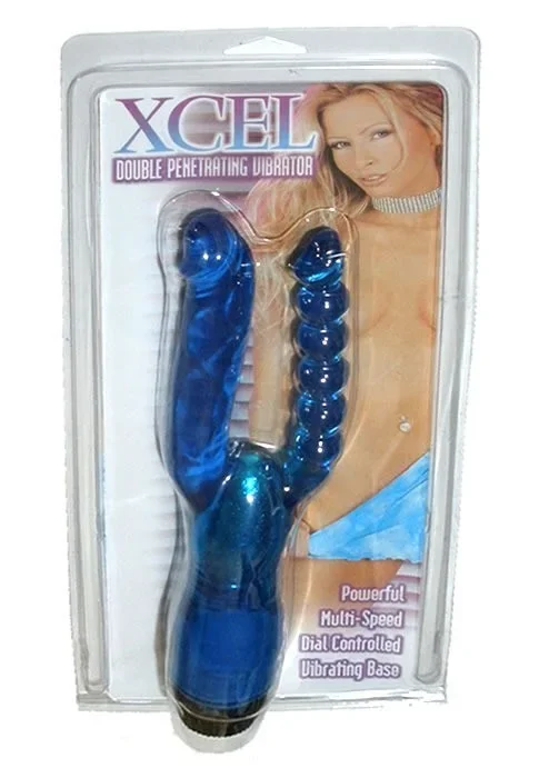 Xcel Double Penetrating Vibrator
