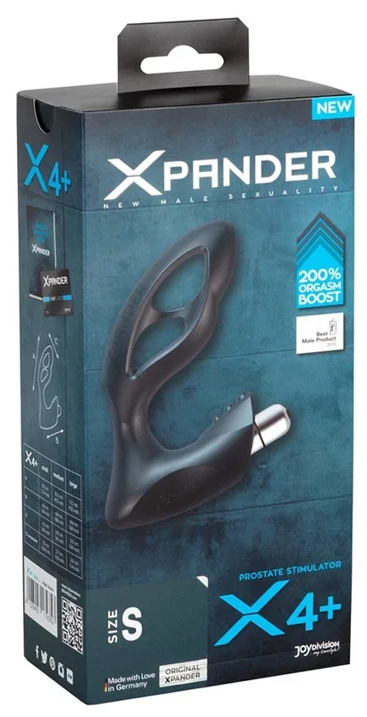 XPANDER X4+ small deep black