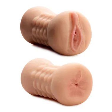 XR Brands Jesse Jane Vagina & Butt Realistic Double Stroker