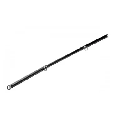 XR Brands Master Series Black Steel Adjustable Spreader Bar Bondage Restraint
