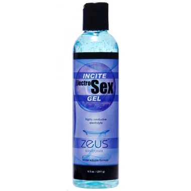XR Brands Zeus Electrosex Incite Conductivity Enhancing eStim Gel 8.5 oz