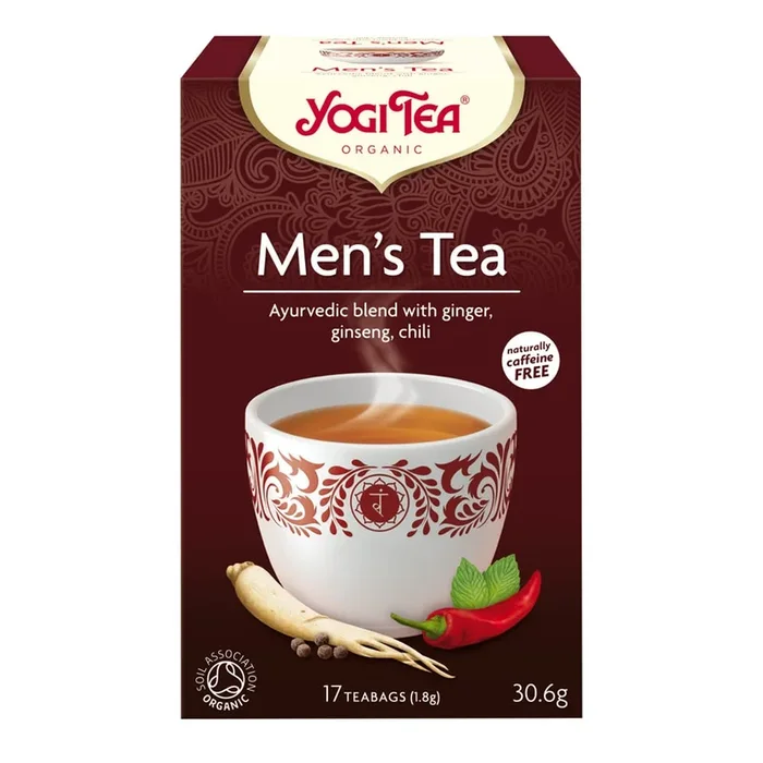Yogi Tea Organic Men’s Tea