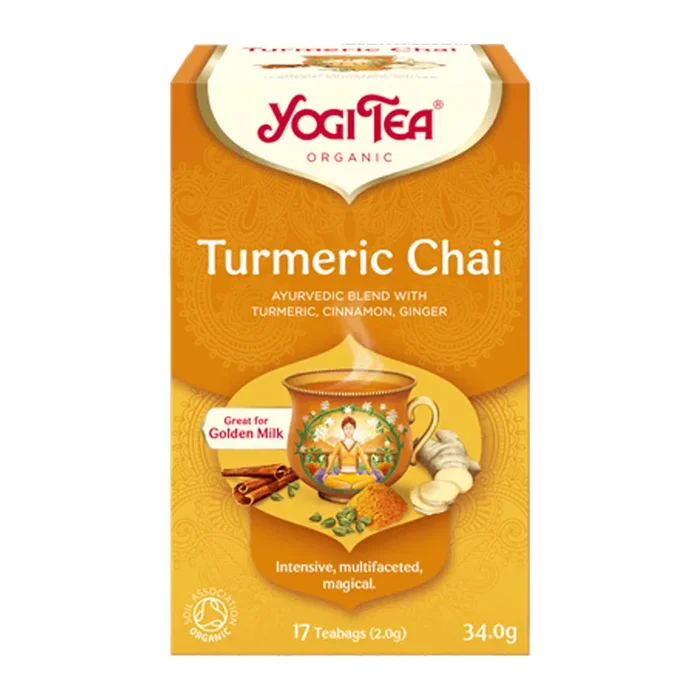 Yogi Tea Organic Turmeric Chai
