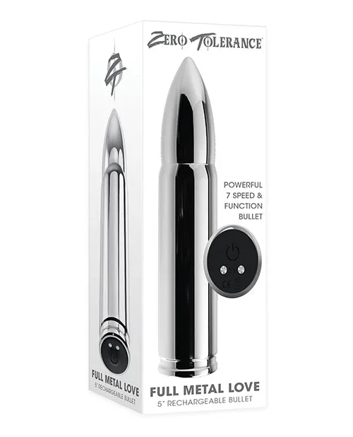 Zero Tolerance Full Metal Love Bullet – Chrome
